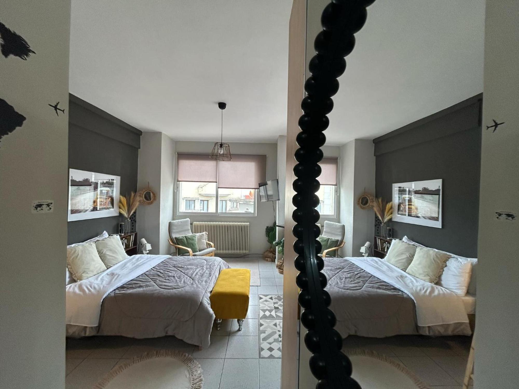 City Center Apartment Széresz Kültér fotó